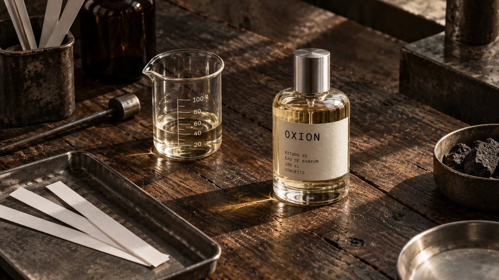 Oxion Laboratório